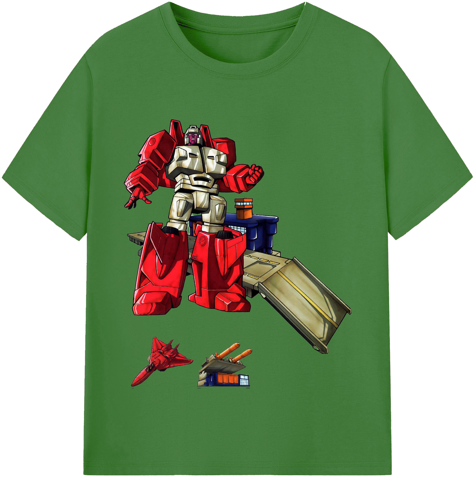 （画像用）  レディースカジュアルプリントTシャツ（綿100％）